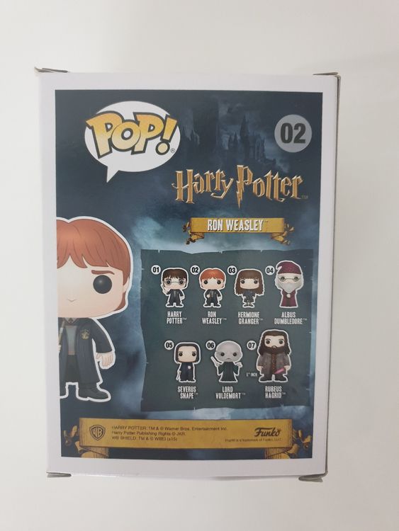 Pop Ron Weasley Harry Potter Kaufen Auf Ricardo