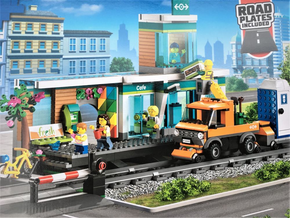 LEGO Eisenbahn 60335 NEUE BAHNHOF NEU OVP Kaufen Auf Ricardo