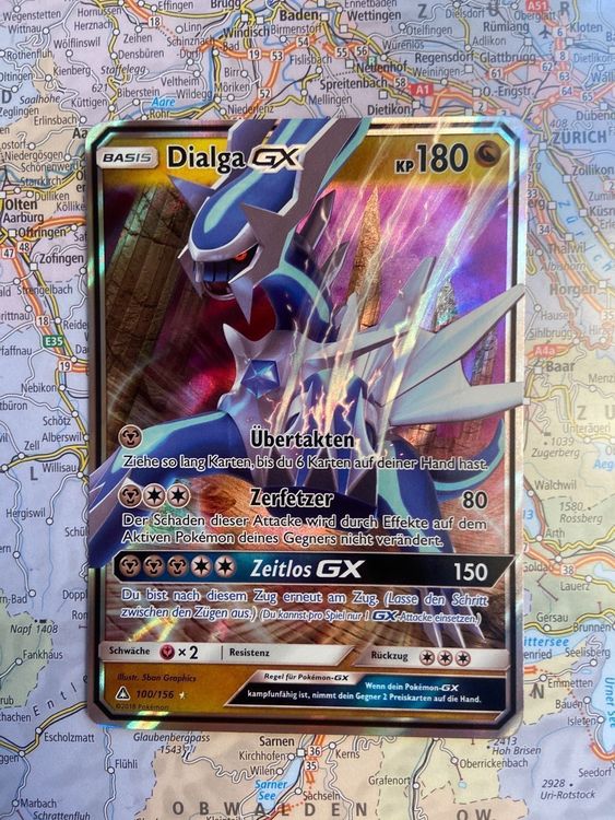 Dialga Gx Holo Rare Deutsch Kaufen Auf Ricardo