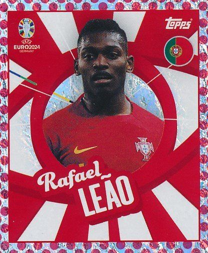 Topps EURO 2024 Int Edition Euro Border POR PTW Leao Kaufen Auf Ricardo