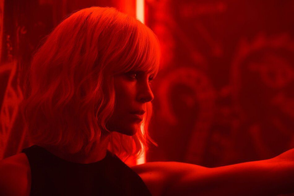 Atomic Blonde 2017 Charlize Theron James McAvoy Blu Ray Gebraucht