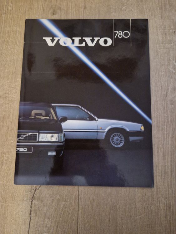 Prospekt Volvo 780 Kaufen Auf Ricardo