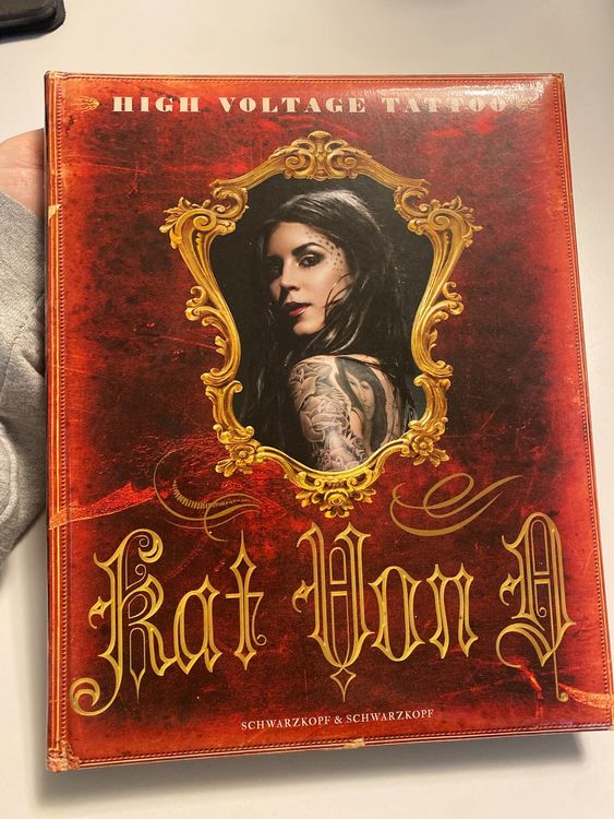 Kat Von D High Voltage Tattoo Buch Kaufen Auf Ricardo