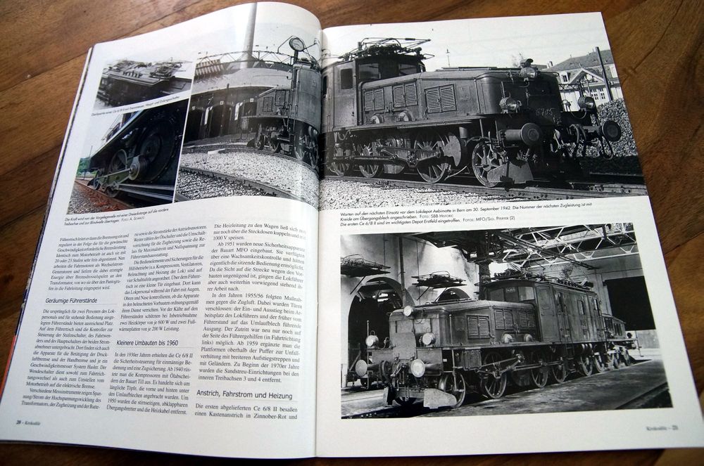 Eisenbahn Journal Krokodile Legendäre Elektroloks Kaufen auf Ricardo