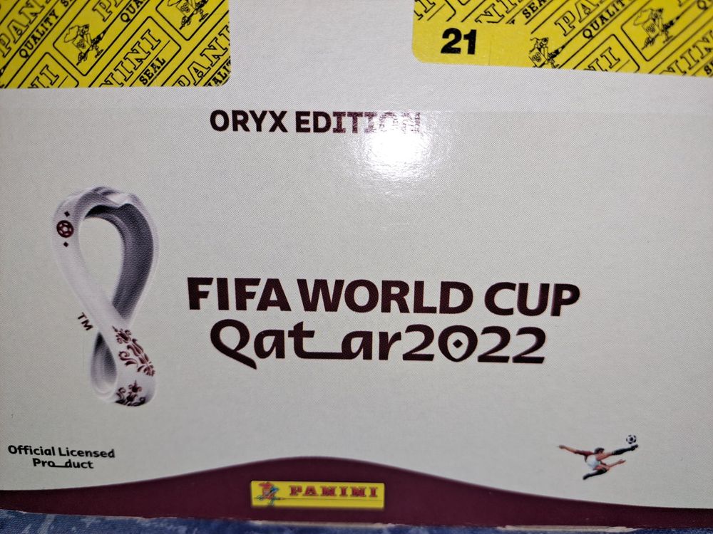 Panini Wm Qatar Verschiedene Sticker Kaufen Auf Ricardo