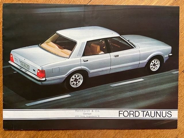 FORD TAUNUS 1975 1976 Prospekt Schweiz Dt Brochure Catalogue Kaufen