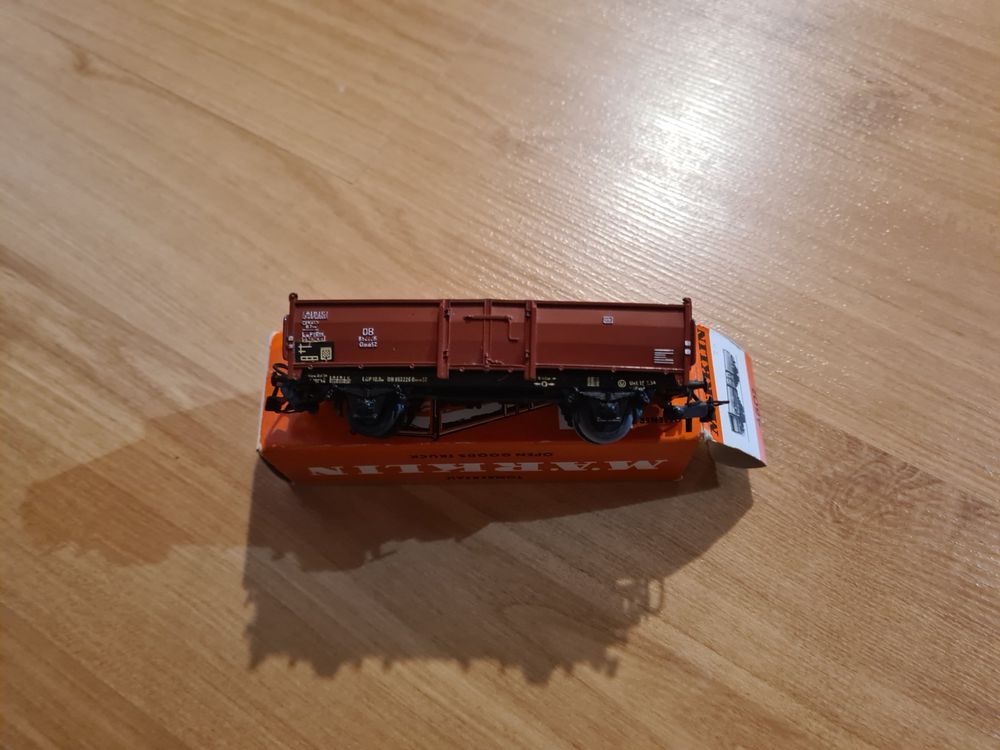 Märklin 4602 offener Güterwagen Kaufen auf Ricardo