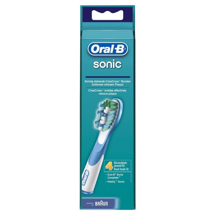 Ersatzzahnbürsten Braun Oral B sonic 4St Kaufen auf Ricardo