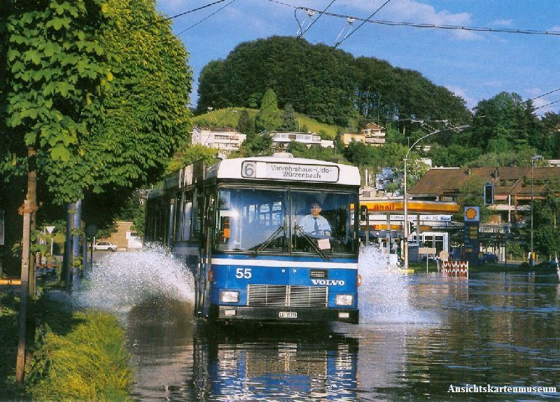 Luzern Trolleybus Volvo Kaufen Auf Ricardo