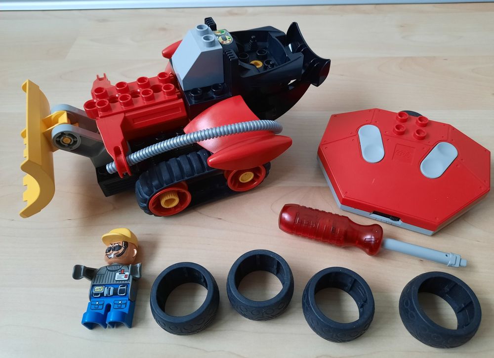 Lego Duplo Toolo Action Wheeler 2949 RC Dozer Ferngesteuert Kaufen