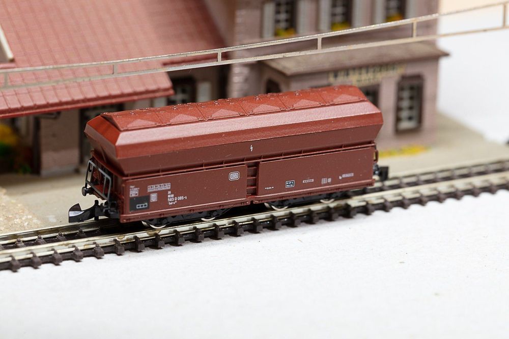 Märklin 8685 Selbstentladewagen Spur Z Kaufen auf Ricardo