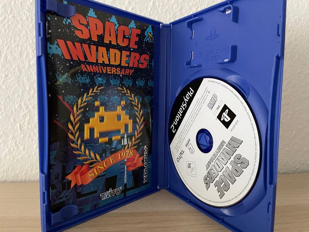 Space Invaders Anniversary PS2 Kaufen Auf Ricardo