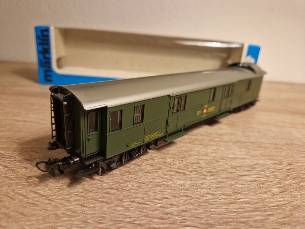 Märklin 4146 Gepäckwagen SBB H0 Kaufen auf Ricardo