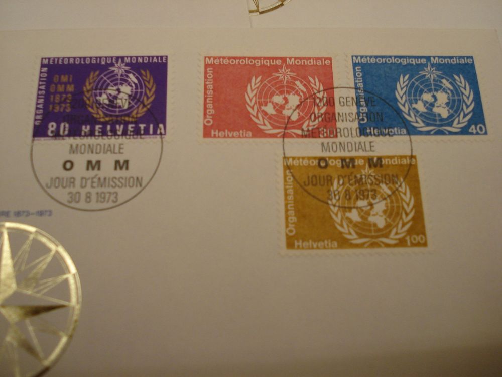 Set Marken OMM 1973 FDC Satz 4erblocks 5 Belege Kaufen Auf Ricardo