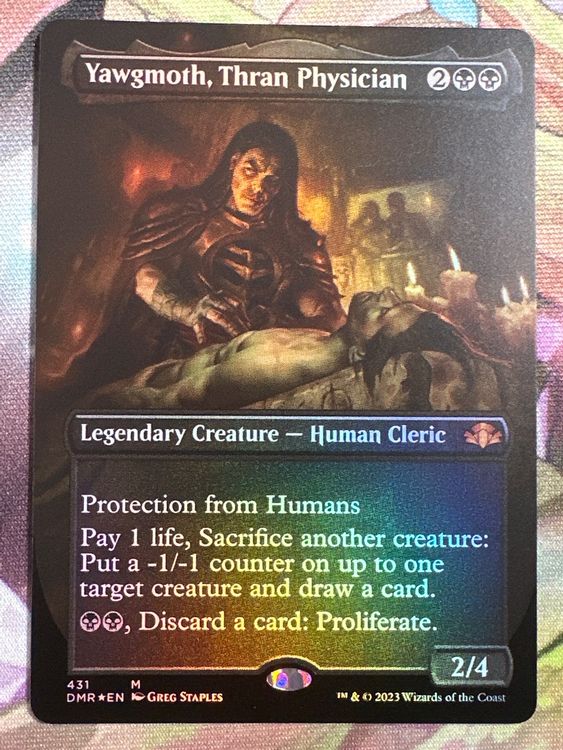 Yawgmoth Thran Physician FOIL 431 Dominaria Remastered Kaufen Auf