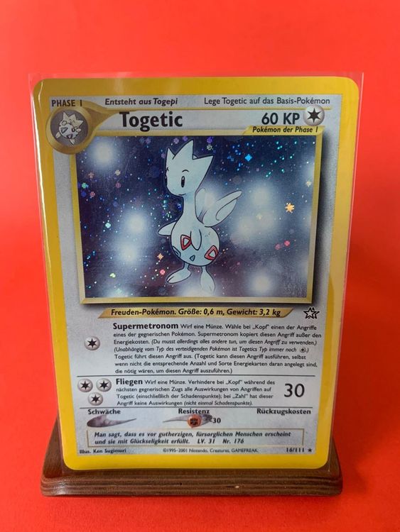 Togetic HOLO Neo Genesis Deutsch Kaufen Auf Ricardo