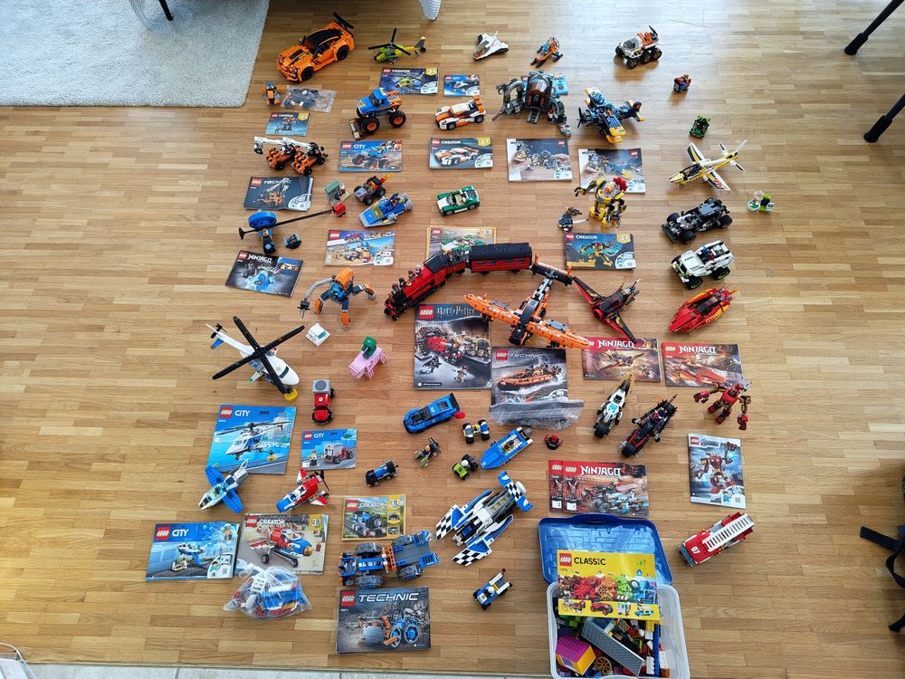 Lego Sammlung 40 Sets Classic Steine Kaufen Auf Ricardo