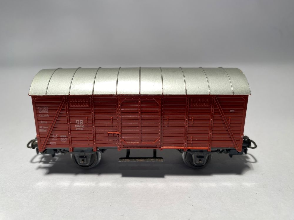 M Rklin Gedeckter G Terwagen Db Braun Ac Achsen Kaufen Auf Ricardo