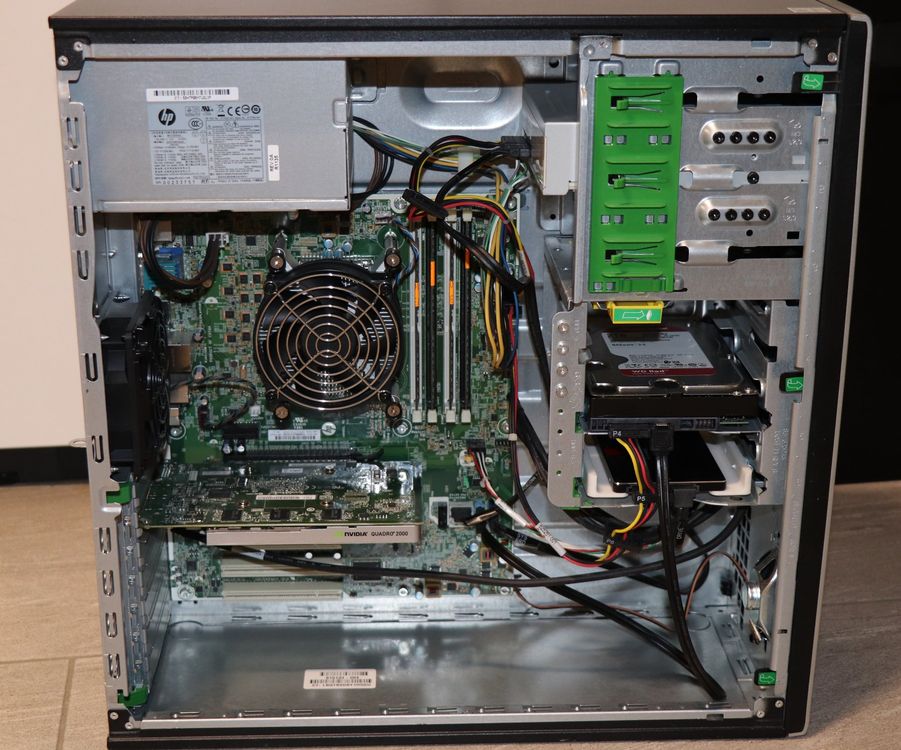 Hp Compaq Elite Minitower I Gb Ram Ssd Hdd Kaufen Auf