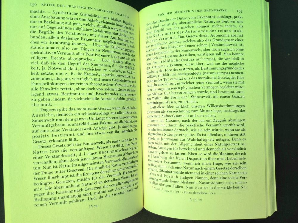 Immanuel Kant Werke Kritik Des Denkens 1 4 Kaufen Auf Ricardo