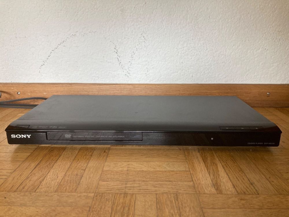 Sony CD DVD Player DVP NS318 Kaufen Auf Ricardo