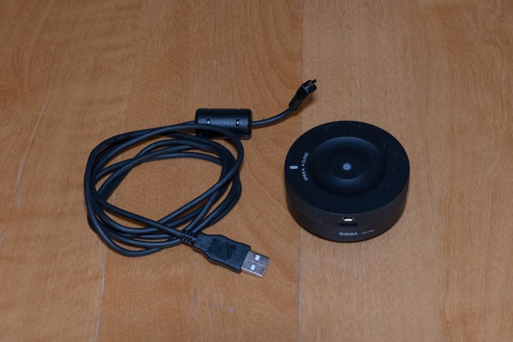 Sigma Usb Dock Ud F R Sigma Objektive Mit Sa Anschluss Kaufen Auf