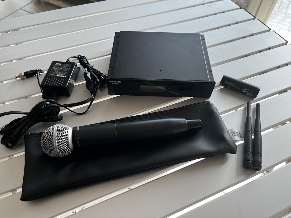 Shure Glxd R Sm Funkmikrofon Set Kaufen Auf Ricardo