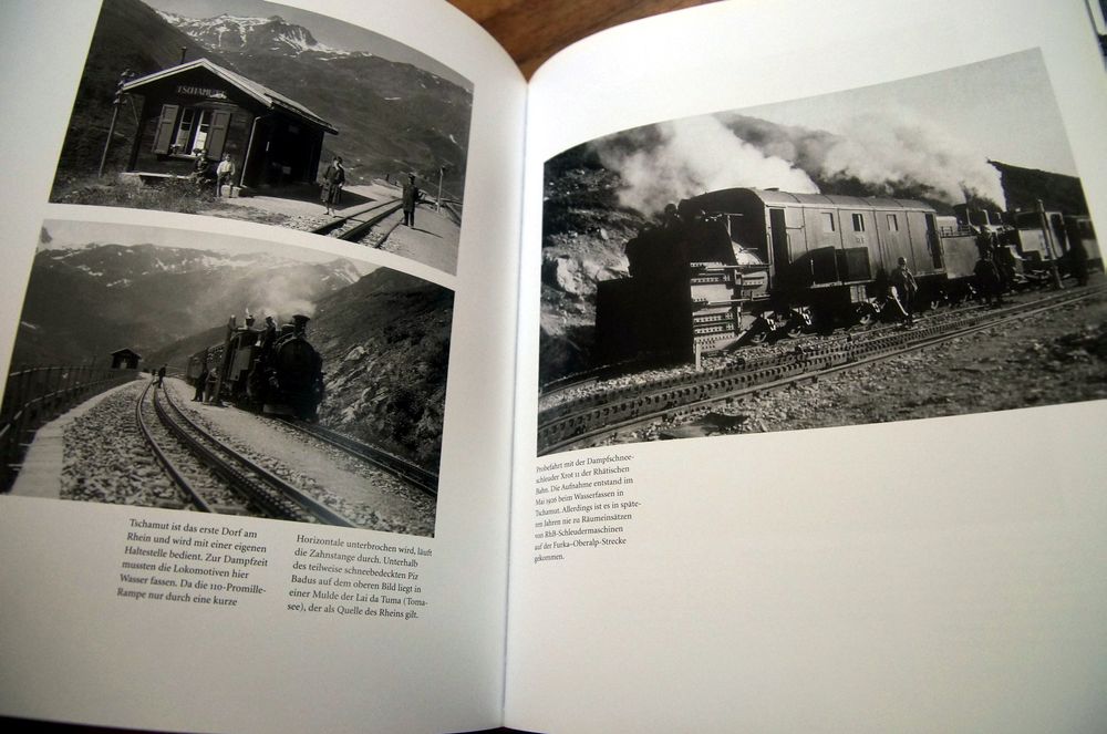 Auf Den Spuren Des Glacier Express As Verlag Kaufen Auf Ricardo