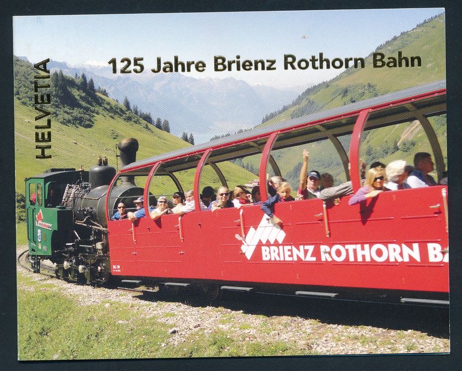 Mh Jahre Brienz Rothorn Bahn Kaufen Auf Ricardo