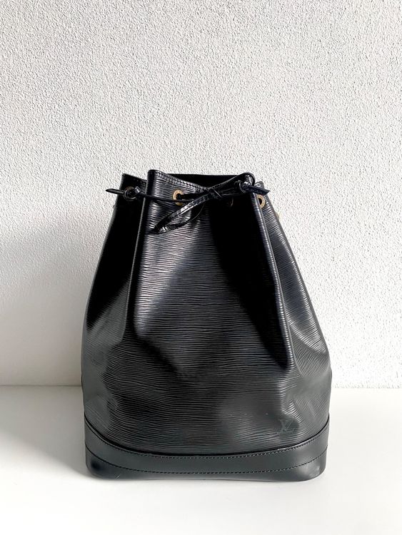 Louis Vuitton Epi Grand Noe Schwarz Sac Tasche Kaufen Auf Ricardo