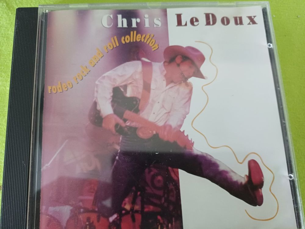 Cd Chris Le Doux Rodeo Rock N Roll Collection Rar Kaufen Auf Ricardo