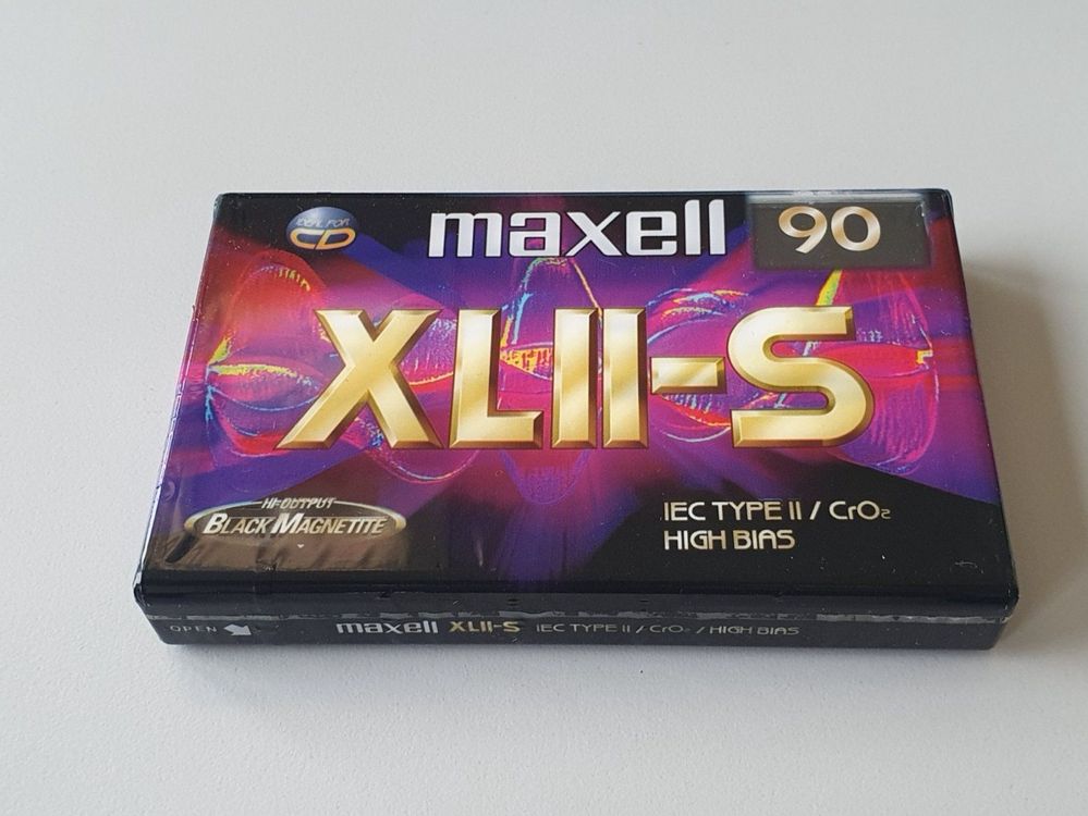 K7 MAXELL XLII S 90 NEUVE ET EMBALLÉ Kaufen auf Ricardo