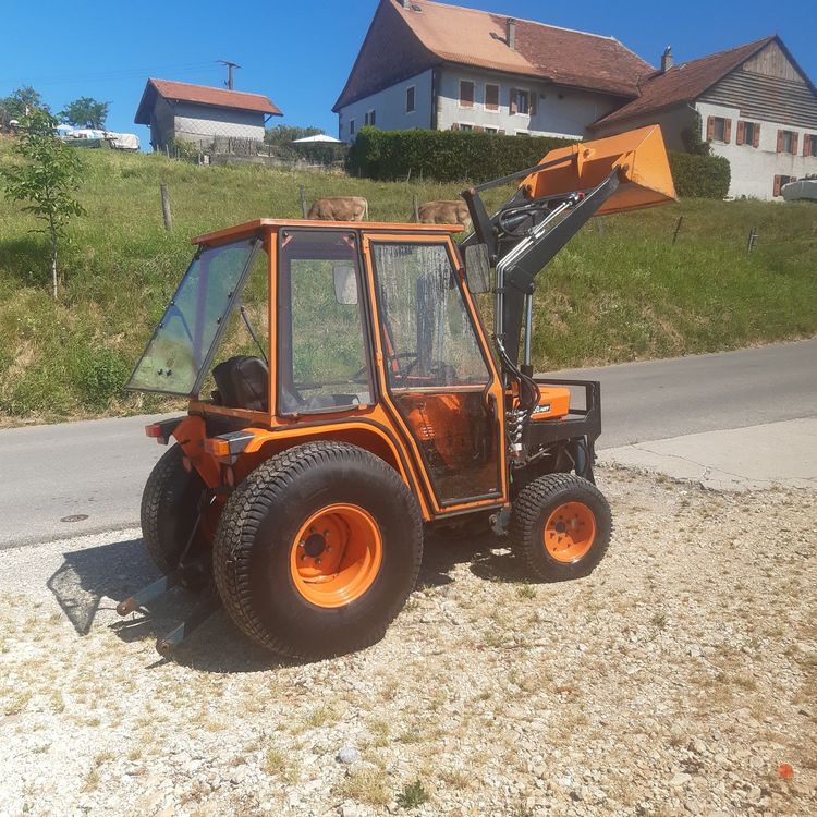 Tracteur Traktor Kubota Lame Frontal Schneepflug Frontlader Kaufen