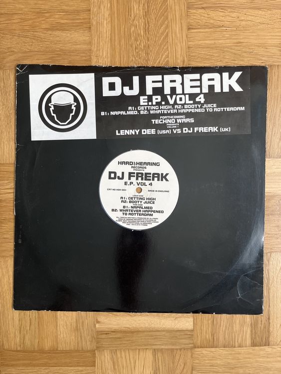 DJ Freak Hardcore Speedcore Vinyl Gebraucht in Wangen b Olten für