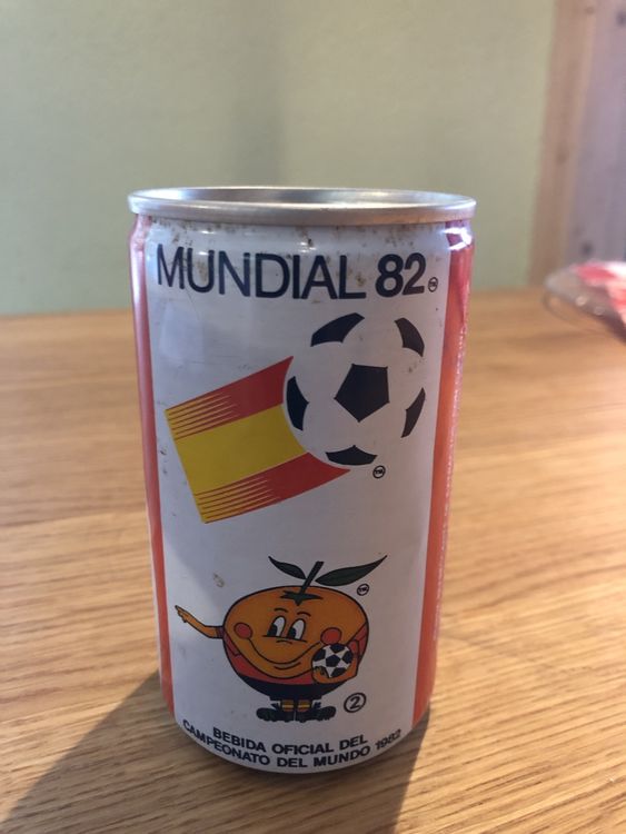 Coca Cola Dose Fussball Wm Kaufen Auf Ricardo