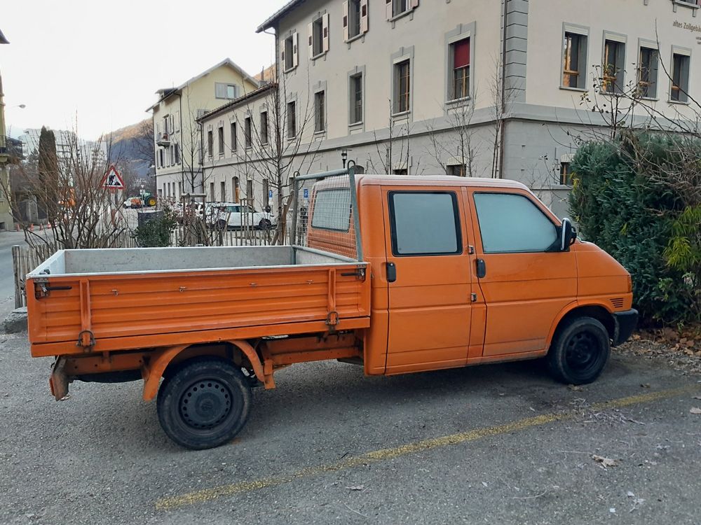 Vw T Doka Pritsche Kaufen Auf Ricardo