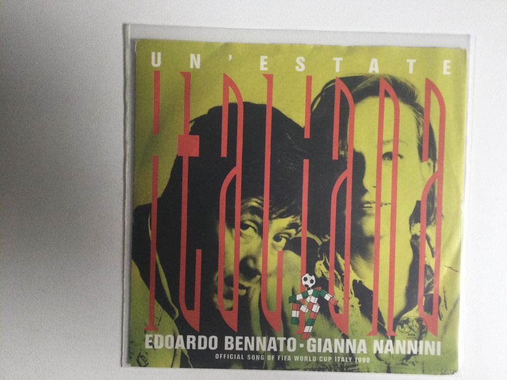 Edoardo Bennato Gianna Nannini Single Un Estate Italiana Kaufen