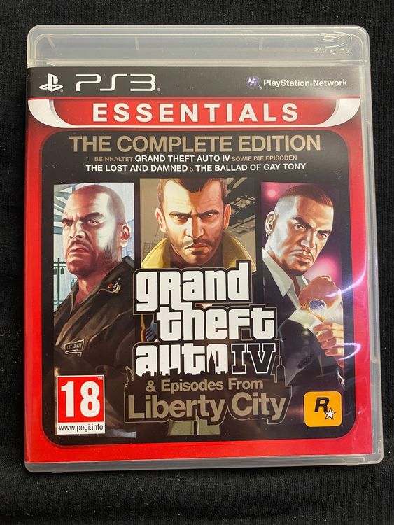 GTA IV The Complete Edition I PS3 I Grand Theft Auto 4 Kaufen Auf Ricardo