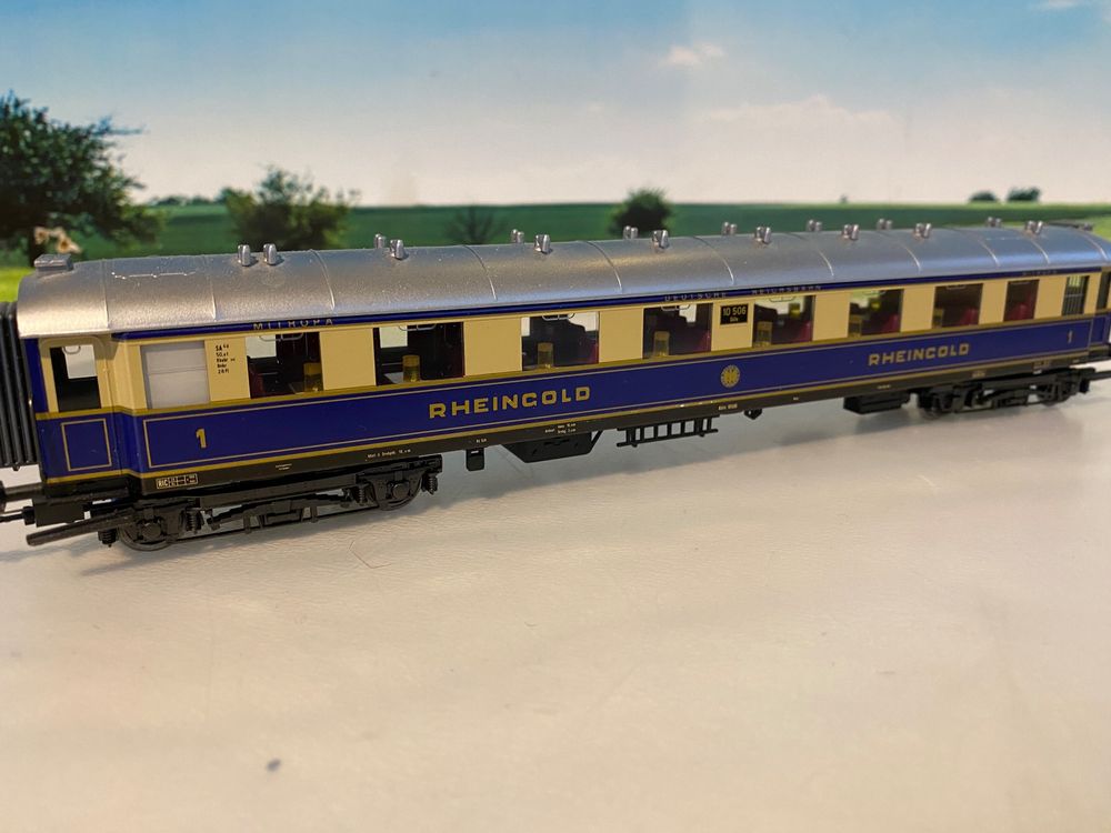 Märklin 4228 Wagenset Rheingold 5 teilig Kaufen auf Ricardo