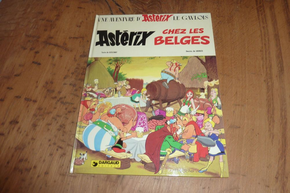 Ast Rix Chez Les Belges Goscinny Uderzo Hardcover Kaufen Auf Ricardo