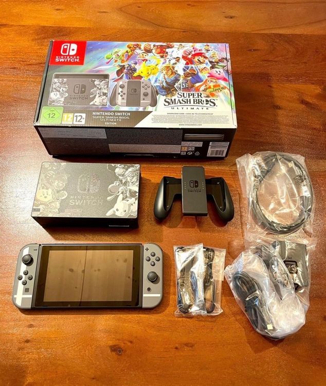 Switch Konsole Super Smash Bros Ultimate Limited Ed Kaufen Auf Ricardo