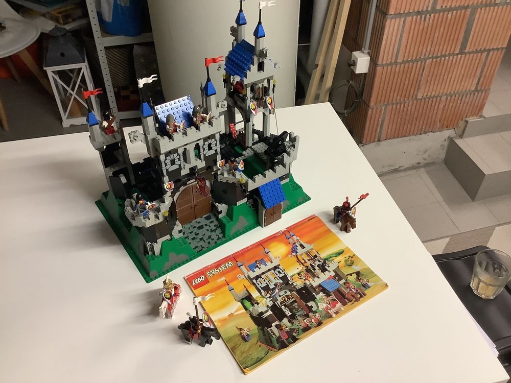 Lego Ritterburg 6090 Mit Anleitung Komplett Kaufen Auf Ricardo