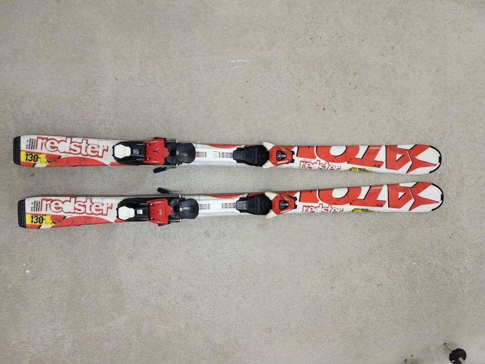 Kinderski Atomic Redster 130cm Kaufen Auf Ricardo