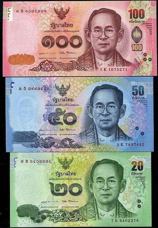 Thailand Set Banknoten Baht Unc Kaufen Auf Ricardo