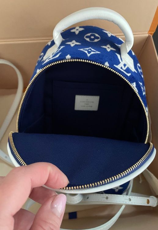 Louis Vuitton Rucksack Palm Springs Mini Kaufen Auf Ricardo