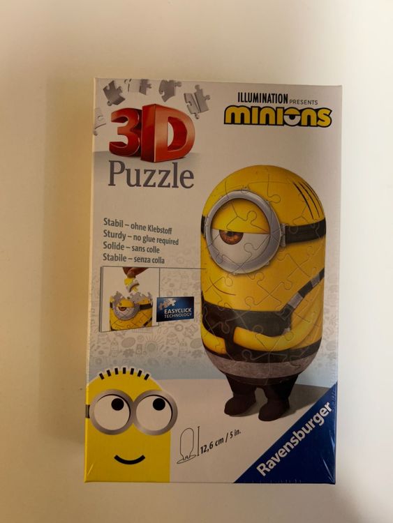 Neu Ravensburger D Puzzle Minions Kaufen Auf Ricardo