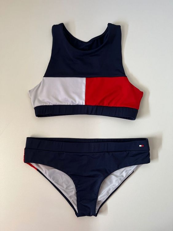 Tommy Hilfiger Bikini Gr 146 152 10 12 Jahre Gebraucht In St