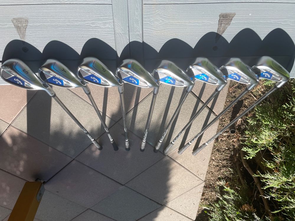 Golf Schl Ger Set Callaway Big Bertha Kaufen Auf Ricardo