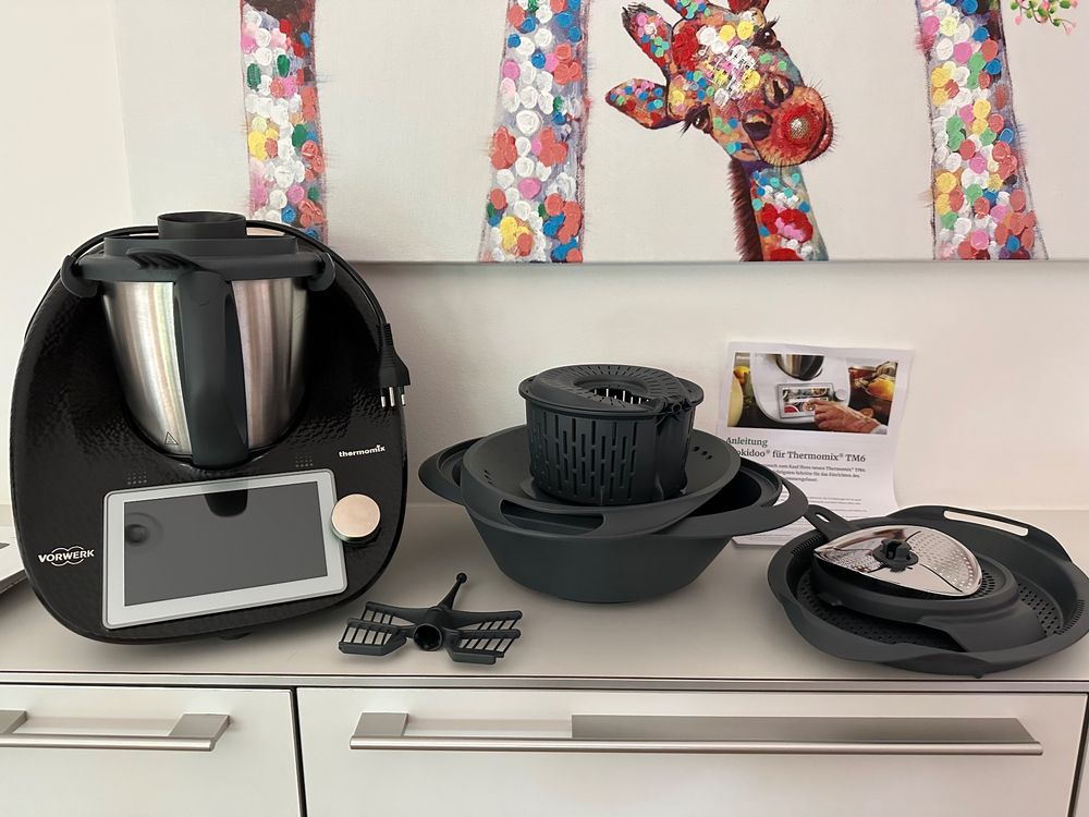 Thermomix TM6 Black Edition Limited Edition Neuwertig Kaufen Auf Ricardo