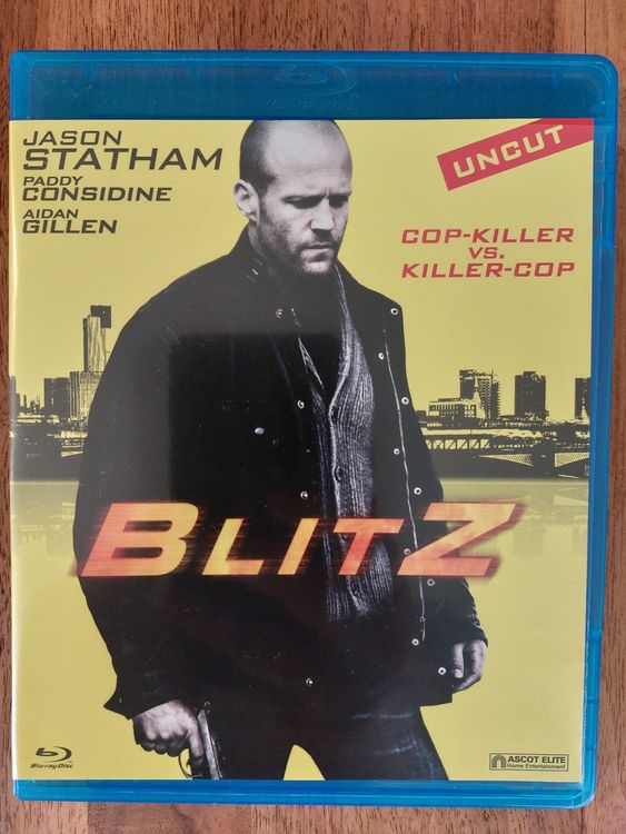 Blu Ray Blitz Mit Jason Statham Kaufen Auf Ricardo